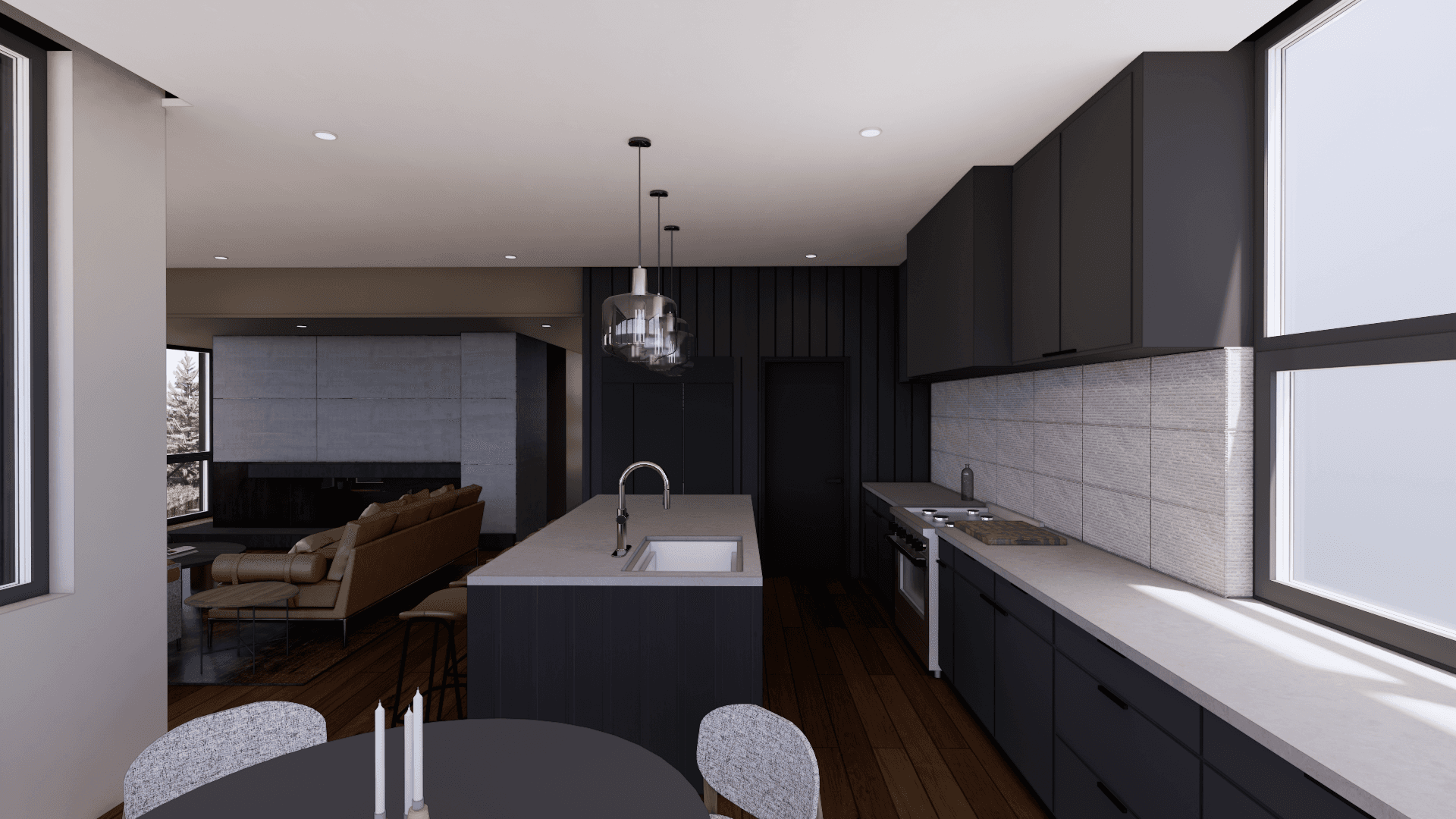 Brower North Kitchen