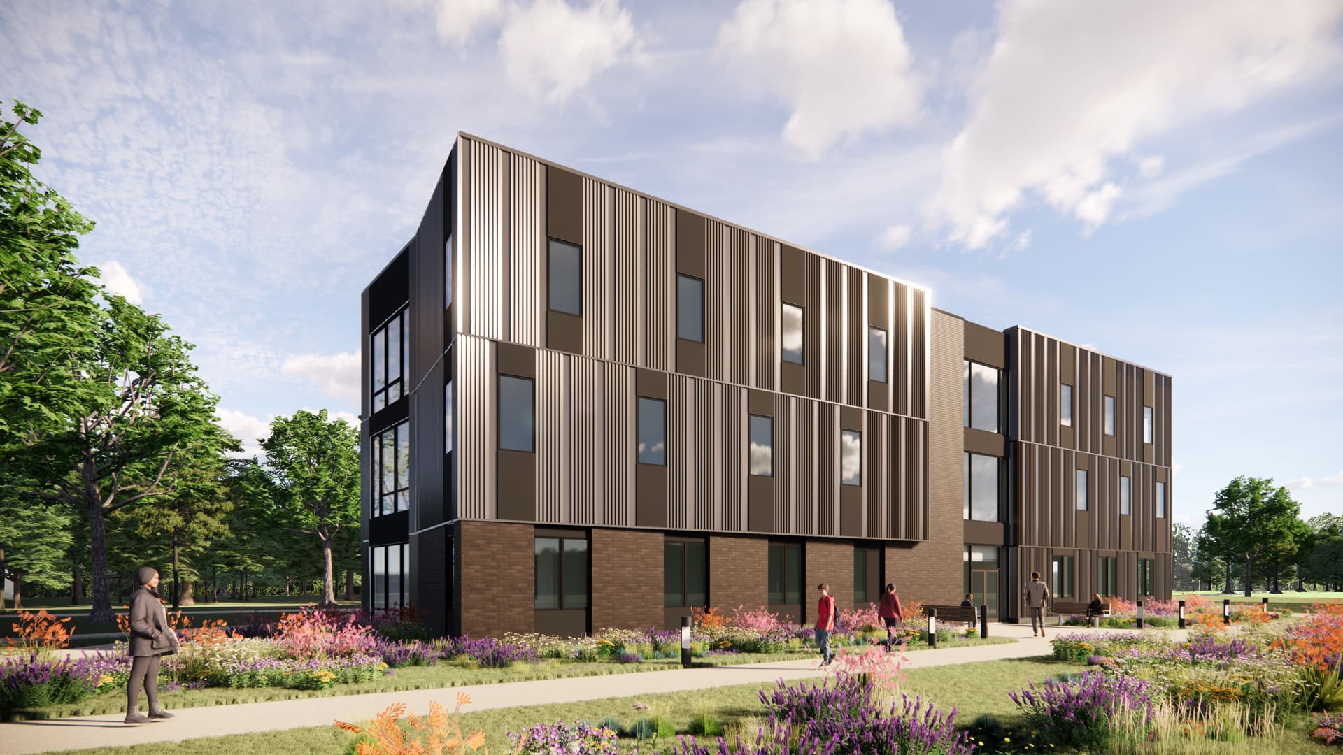 MCC Housing Exterior Rendering