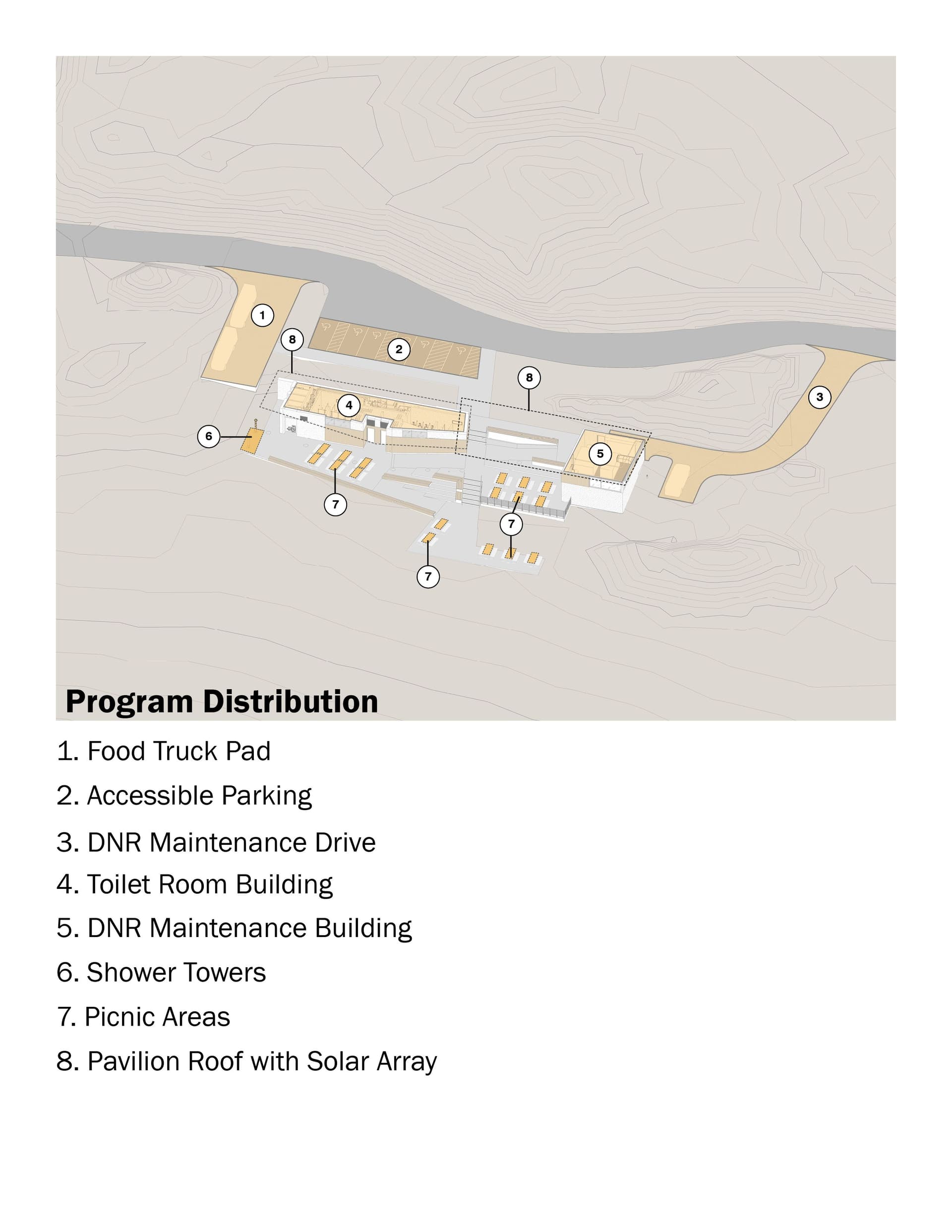 MSP Beach House Axon Diagram