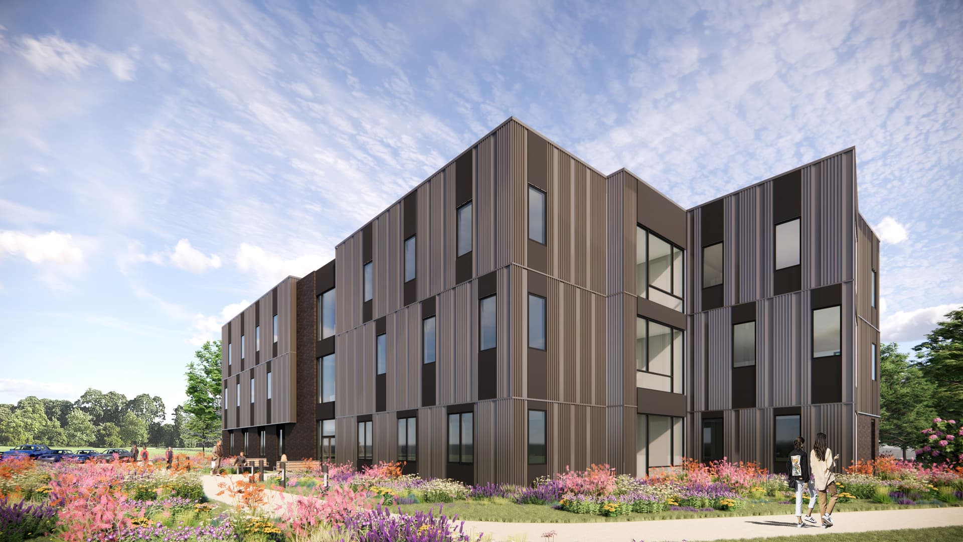 MCC Housing Exterior Rendering 2