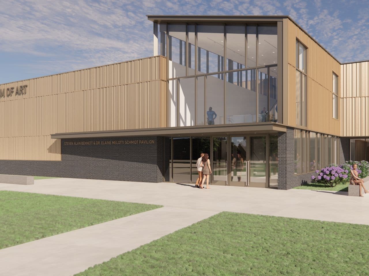 Muskegon Museum of Art Rendering