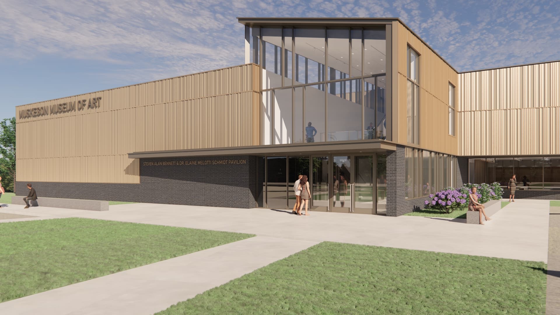 Muskegon Museum of Art Rendering