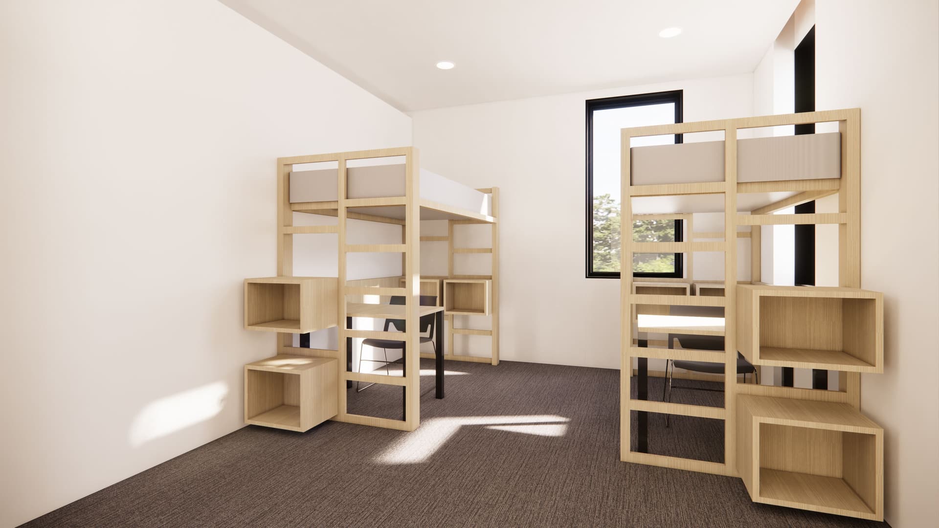 MCC Student Housing Bedroom