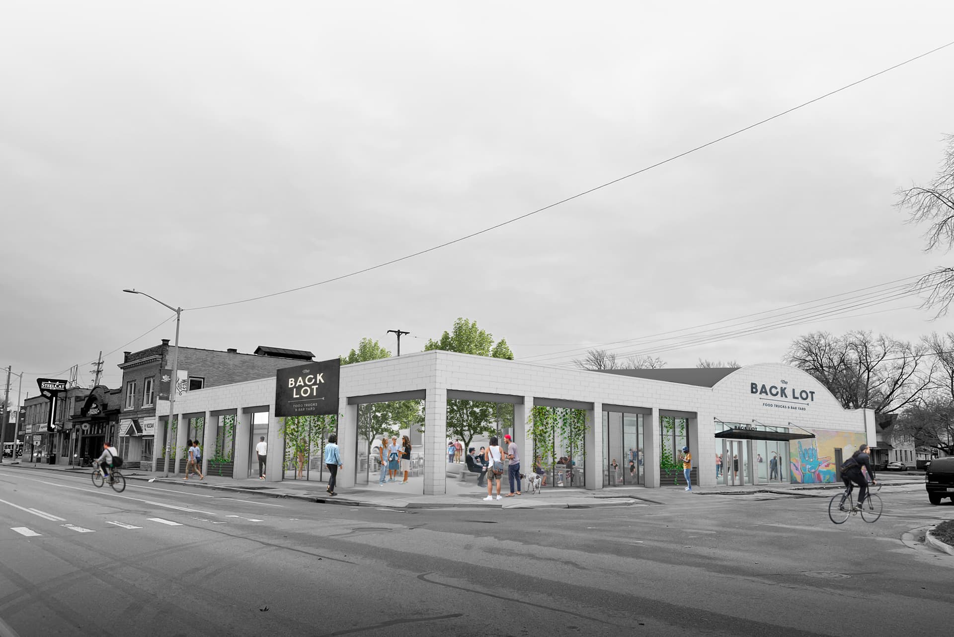 The Back Lot Rendering