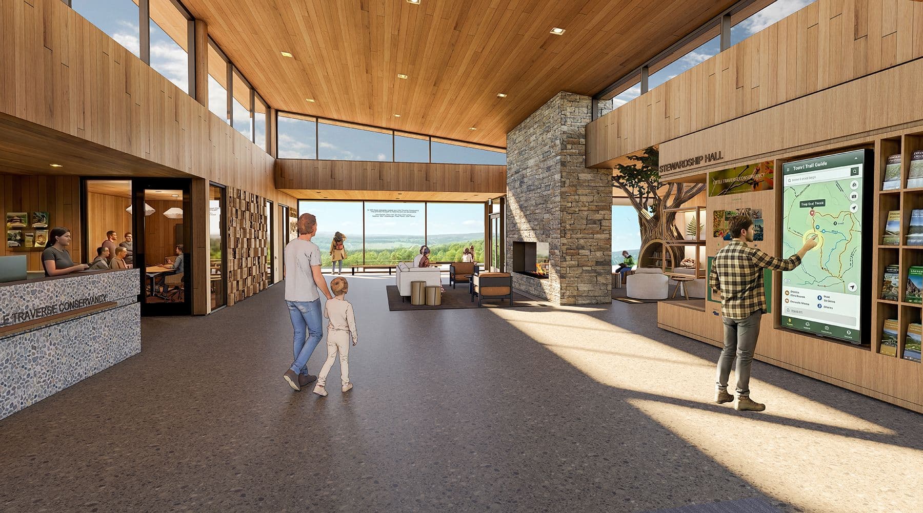 LTC Lobby Rendering