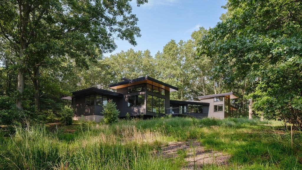 Dune Forest Retreat Exterior - Day time