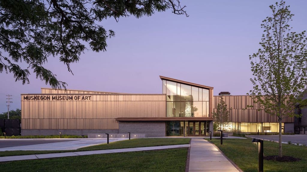 Muskegon Museum of Art Hero Shot