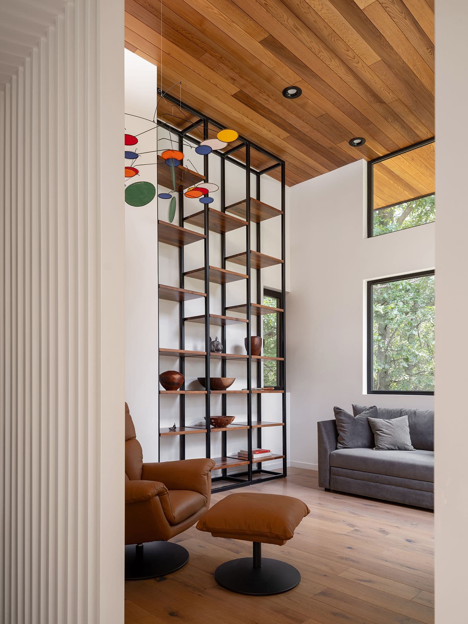 Dune Forest Retreat TV Room