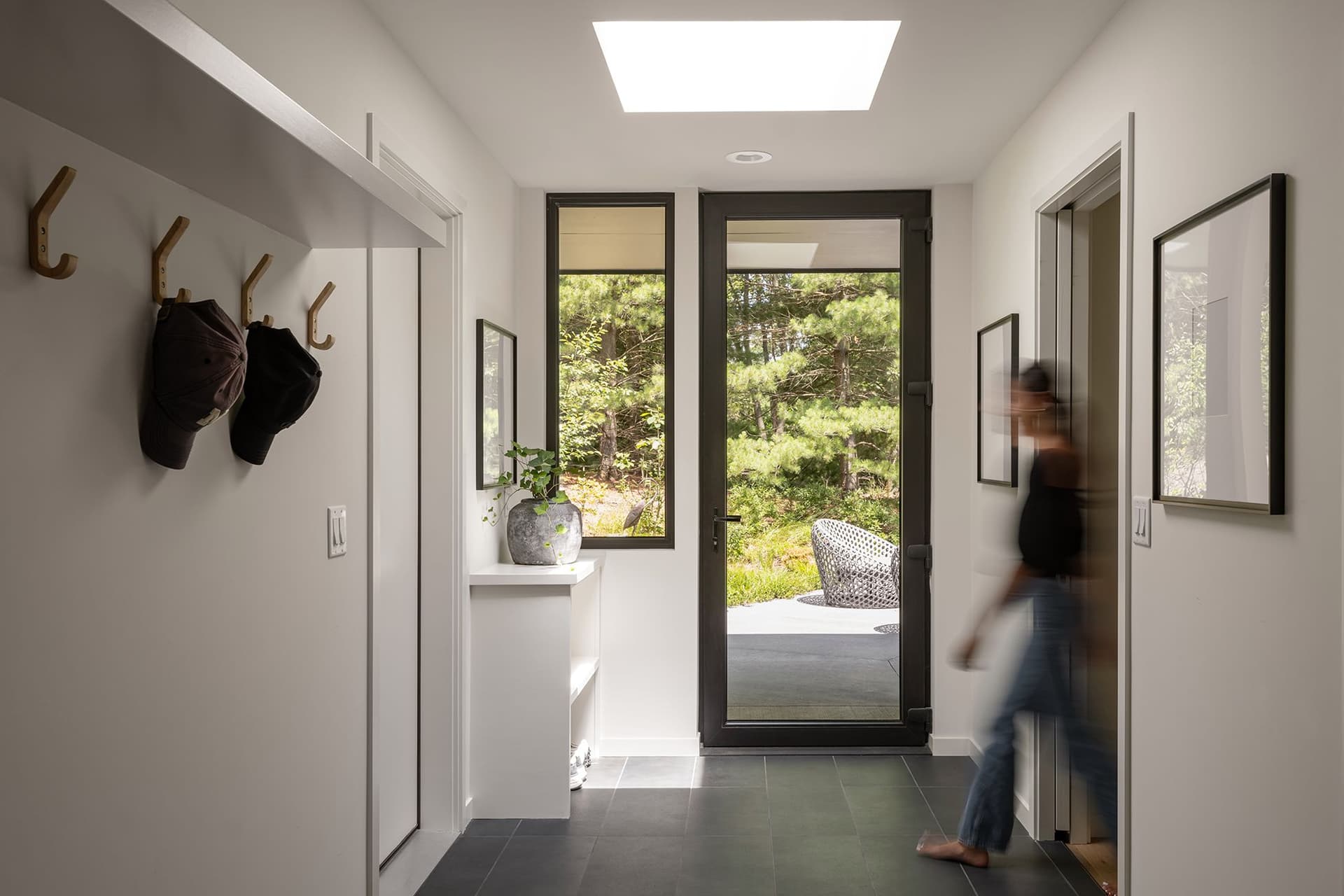 Dune Forest Retreat Mudroom