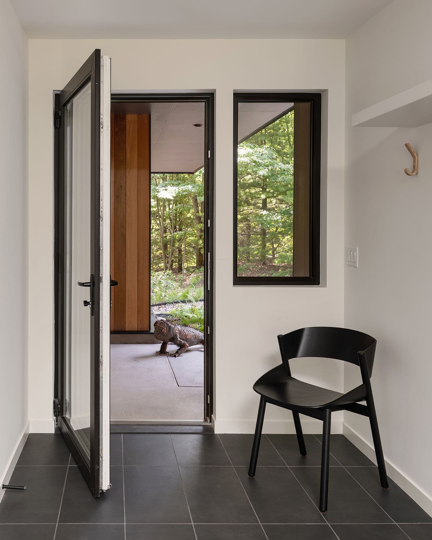Dune Forest Retreat Front Door