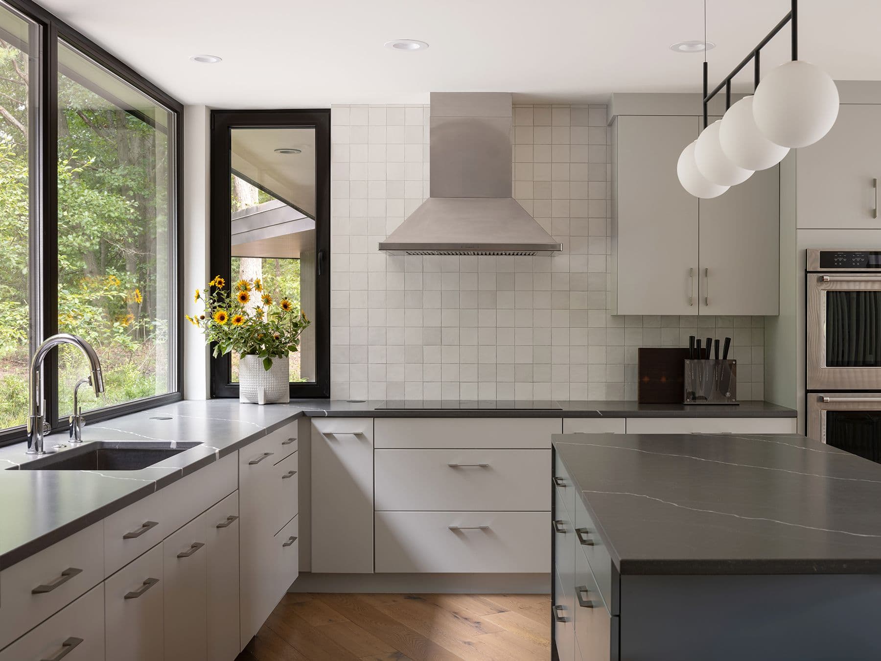 Dune Forest Retreat Kitchen