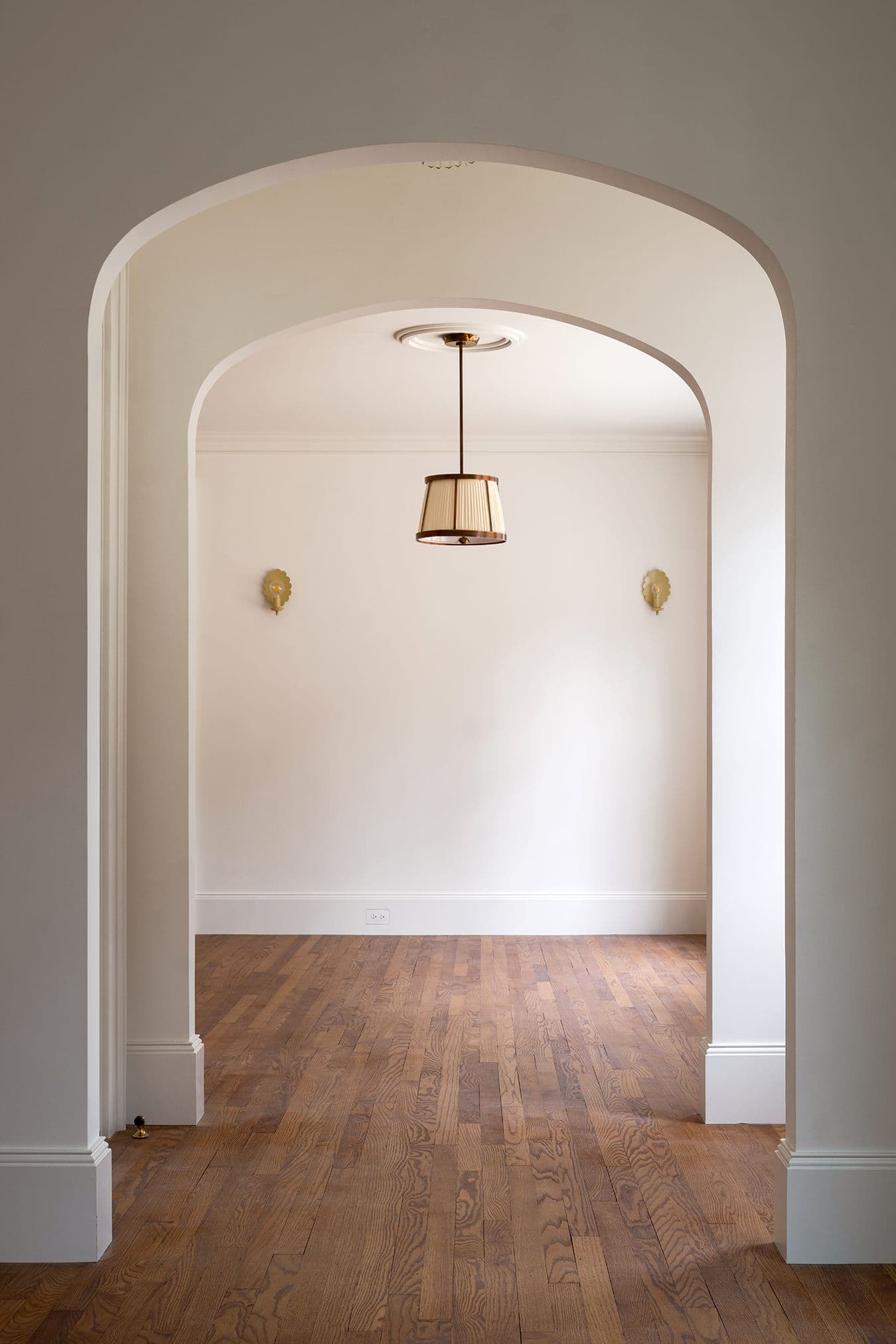 Main St. Revival Hallway Detail