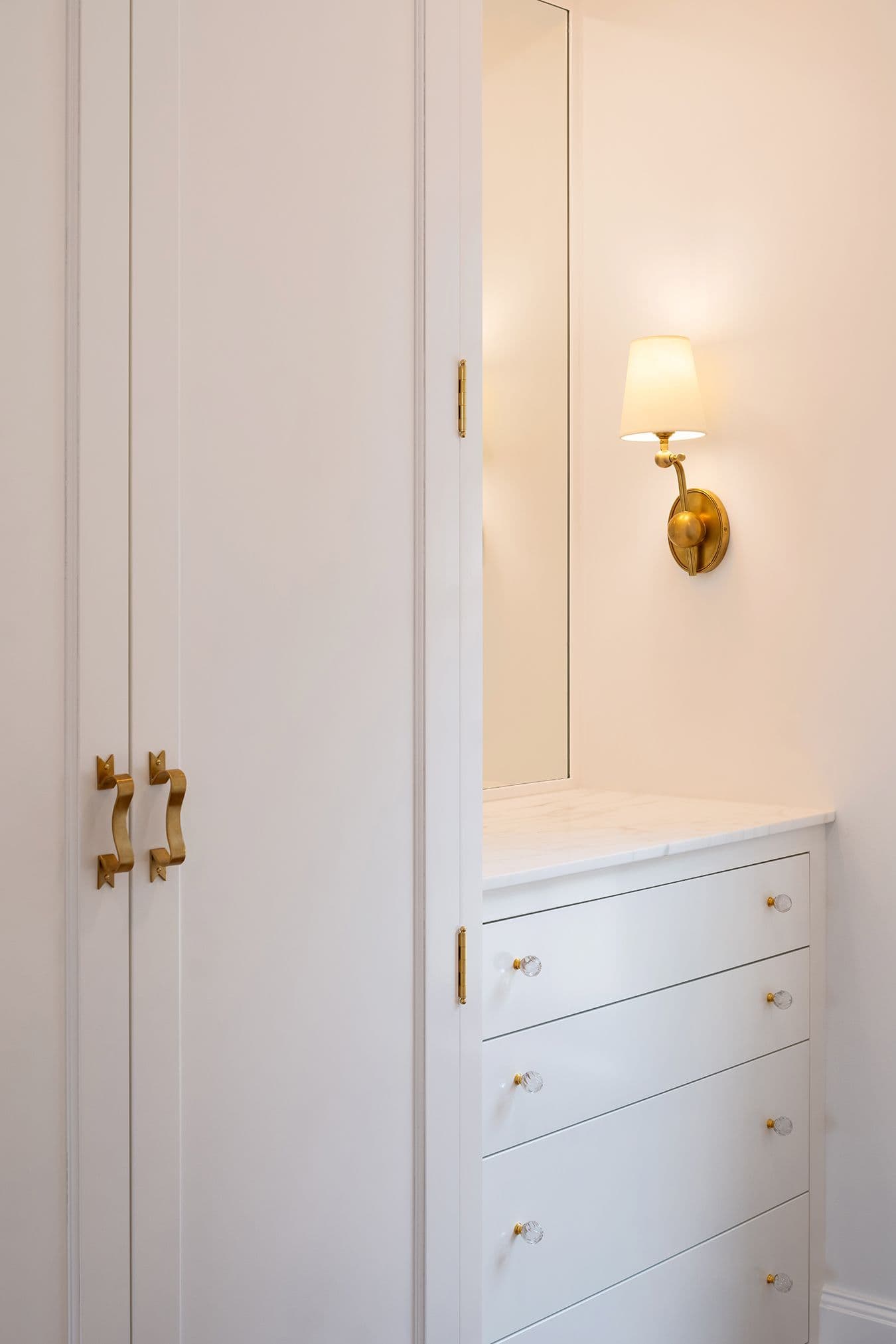 Main St. Revival Cabinet Detail