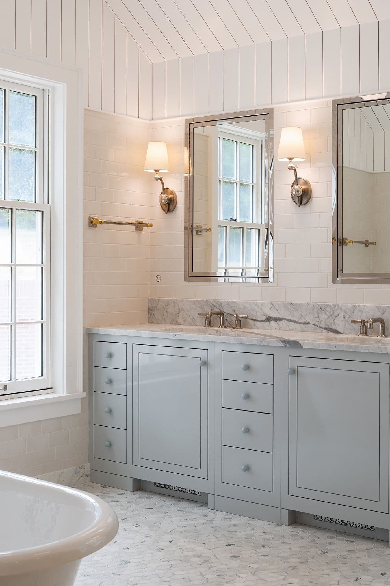 Main St. Revival Bathroom Detail