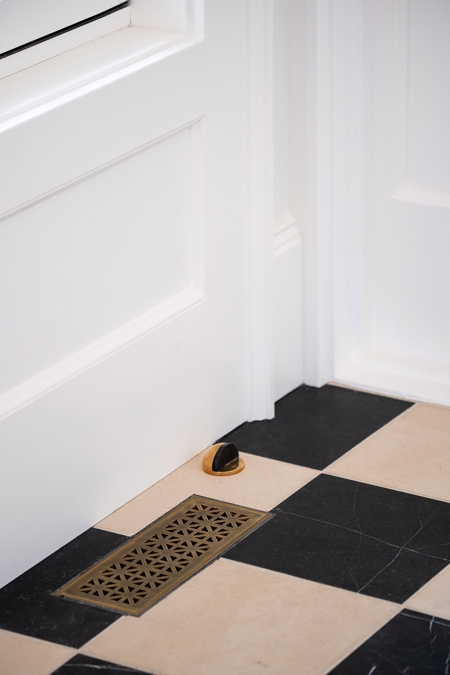 Main St. Revival Floor Vent Detail