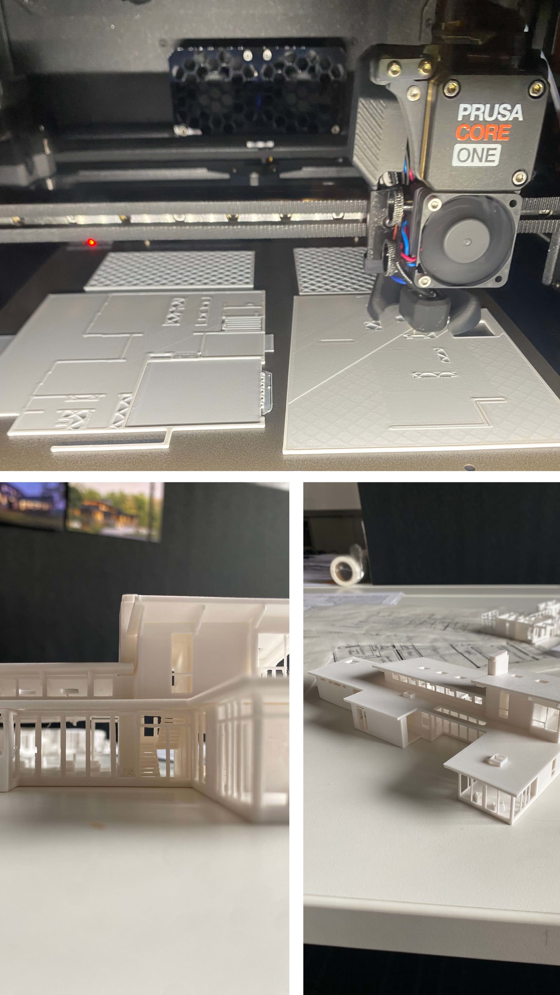 3D Printing Collage