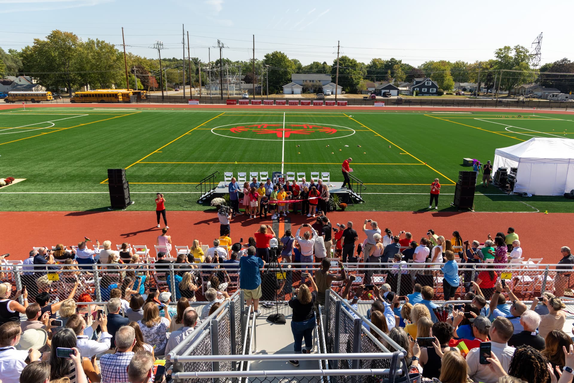 SOMI ribbon cutting