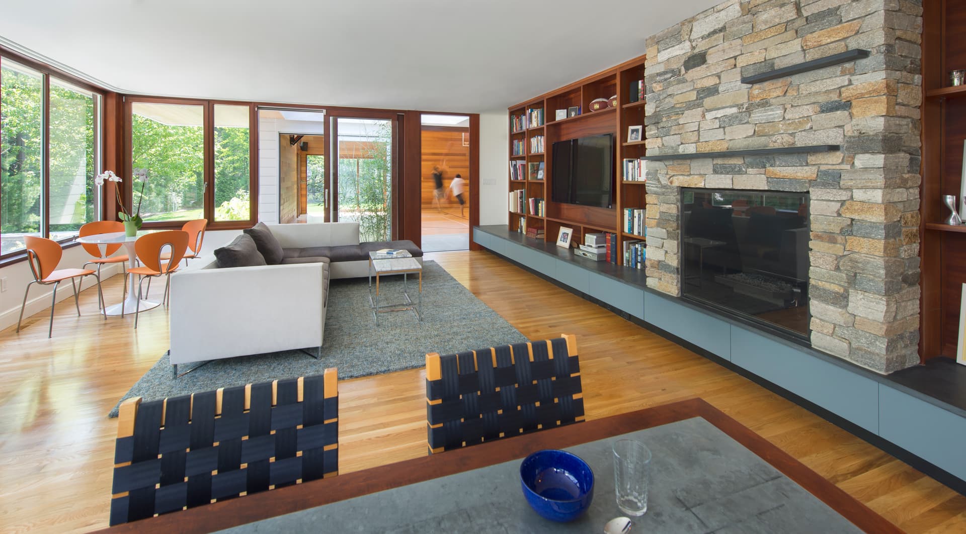 Chestnut Hill Living Space