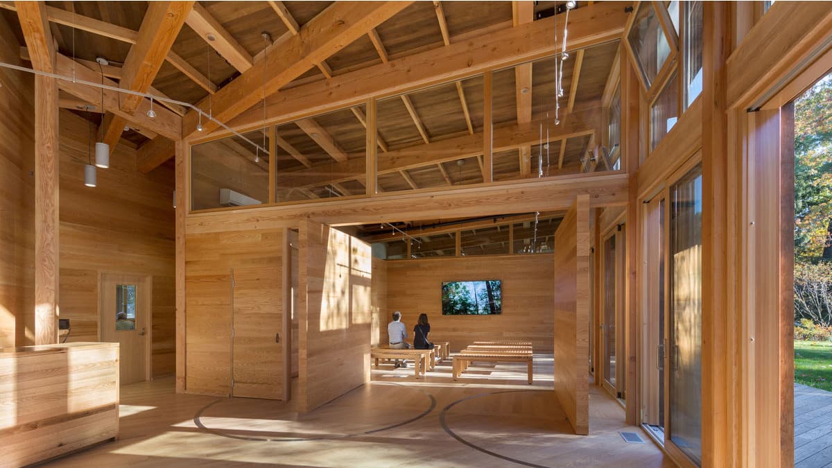 Walden Pond interior