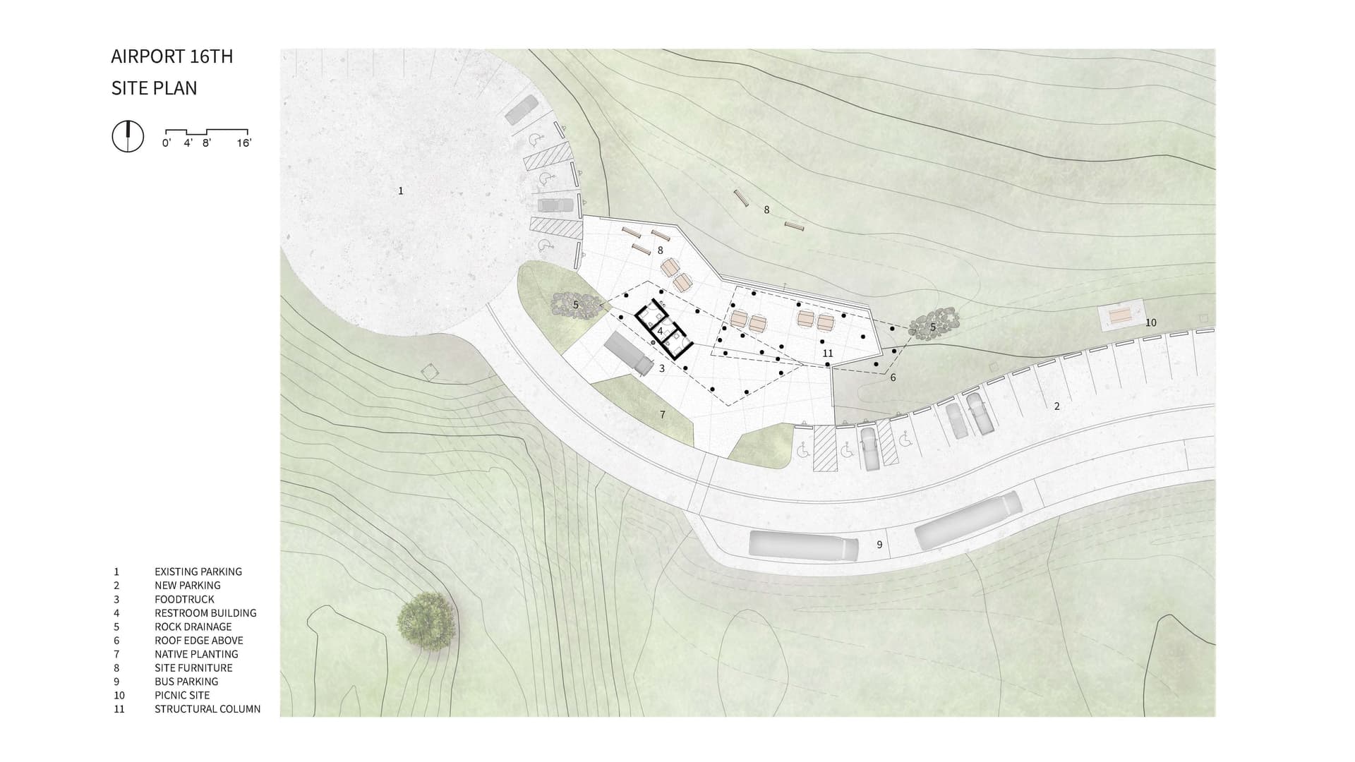 airport site plan