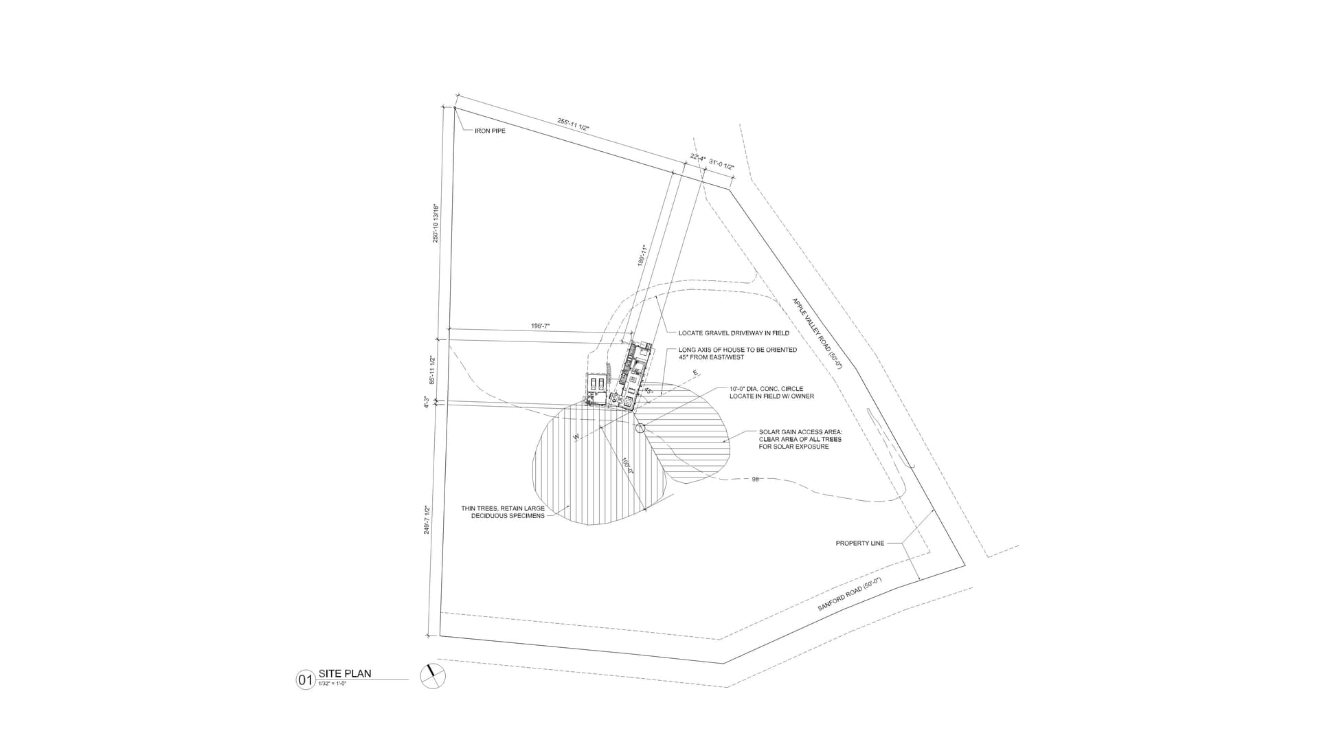 Moyoane Meadow Site plan