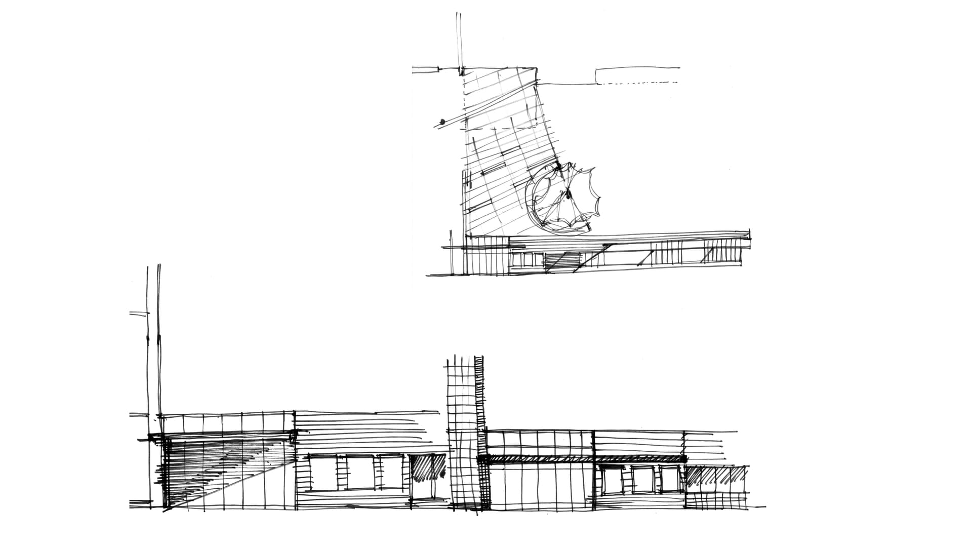 KCC Miller Gym Sketch