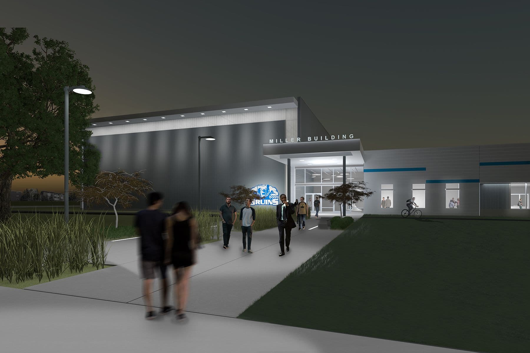 KCC Miller Gym Rendering