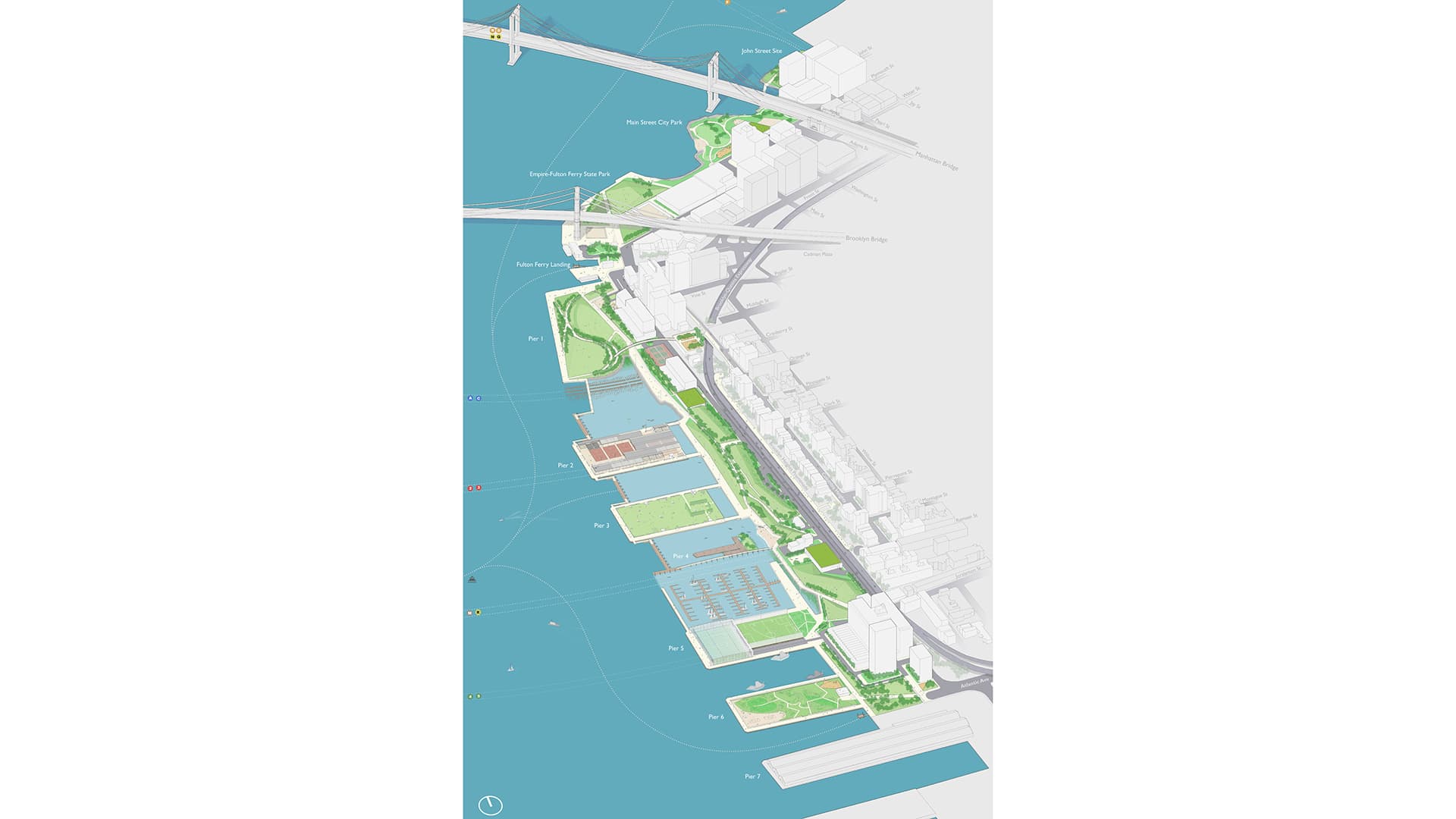 Brooklyn Bridge Park Diagram 6