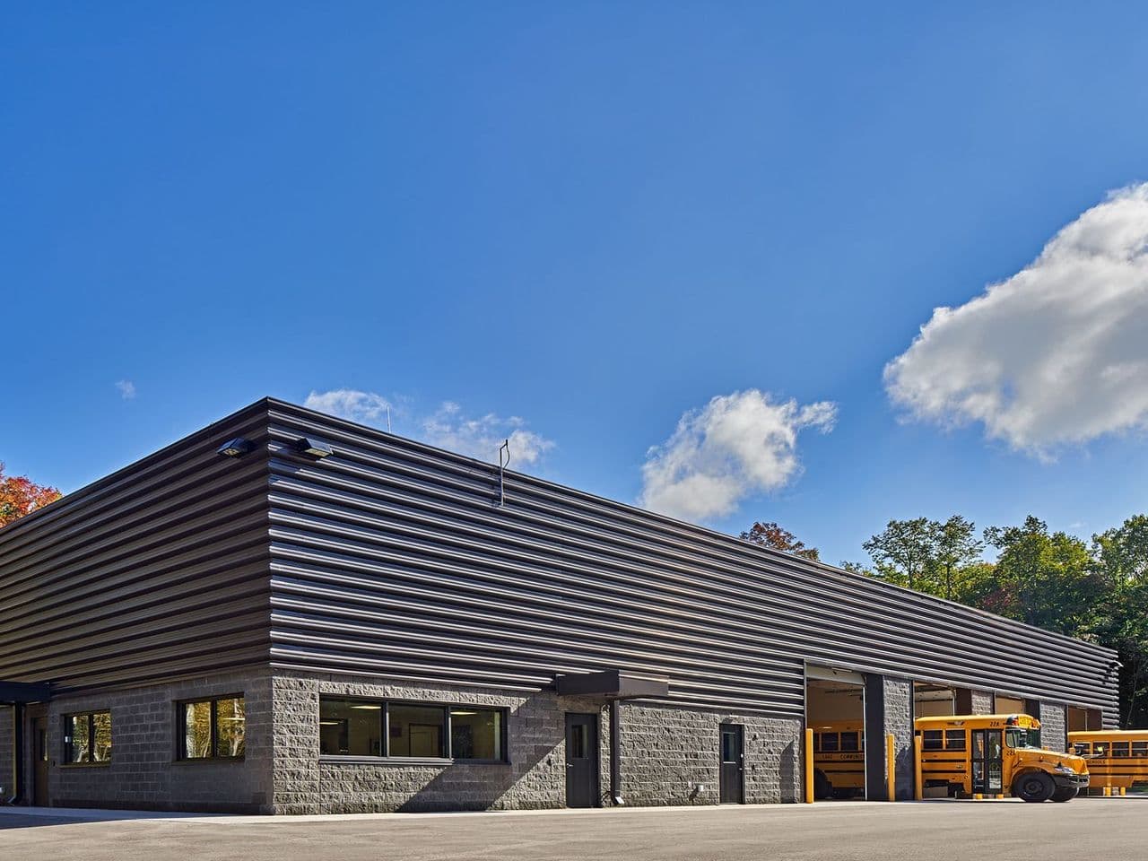 Glen Lake Community Schools Bus Garage