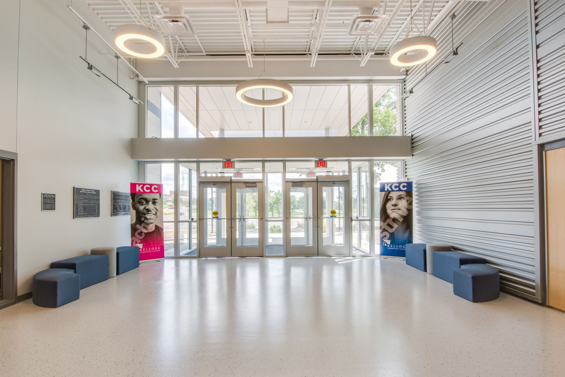 KCC Miller Gym Interior