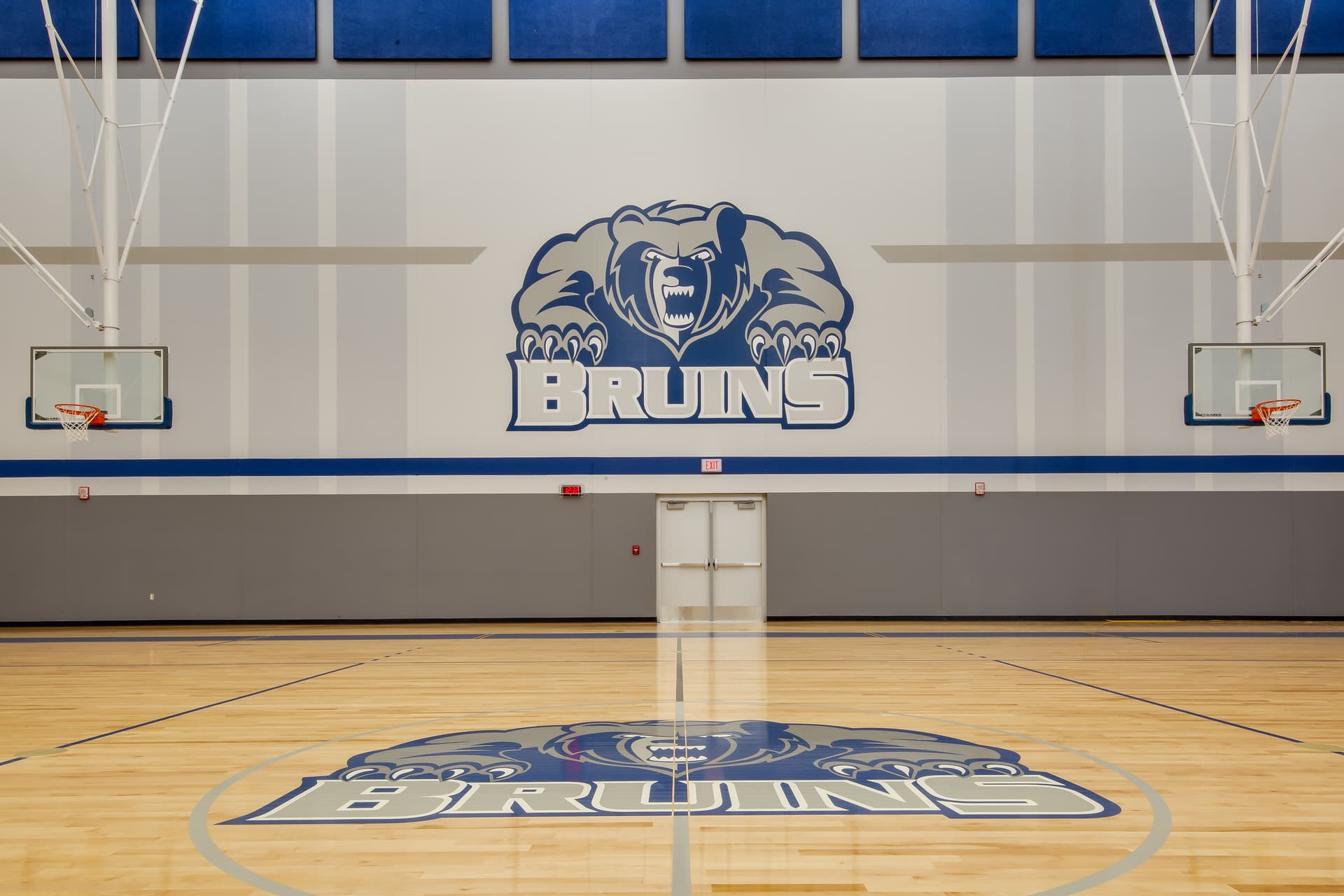 KCC Miller Gym Training Area