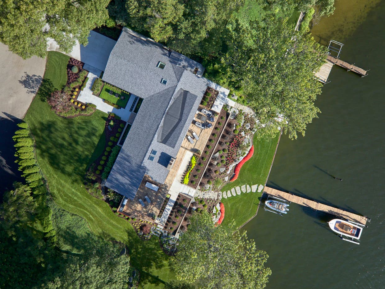 Harbor Point Aerial