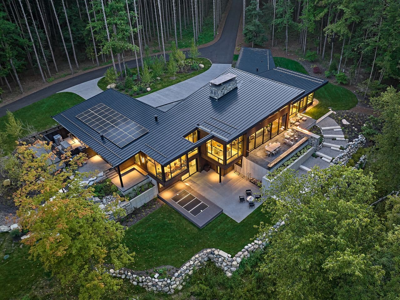 Hidden Creek Aerial