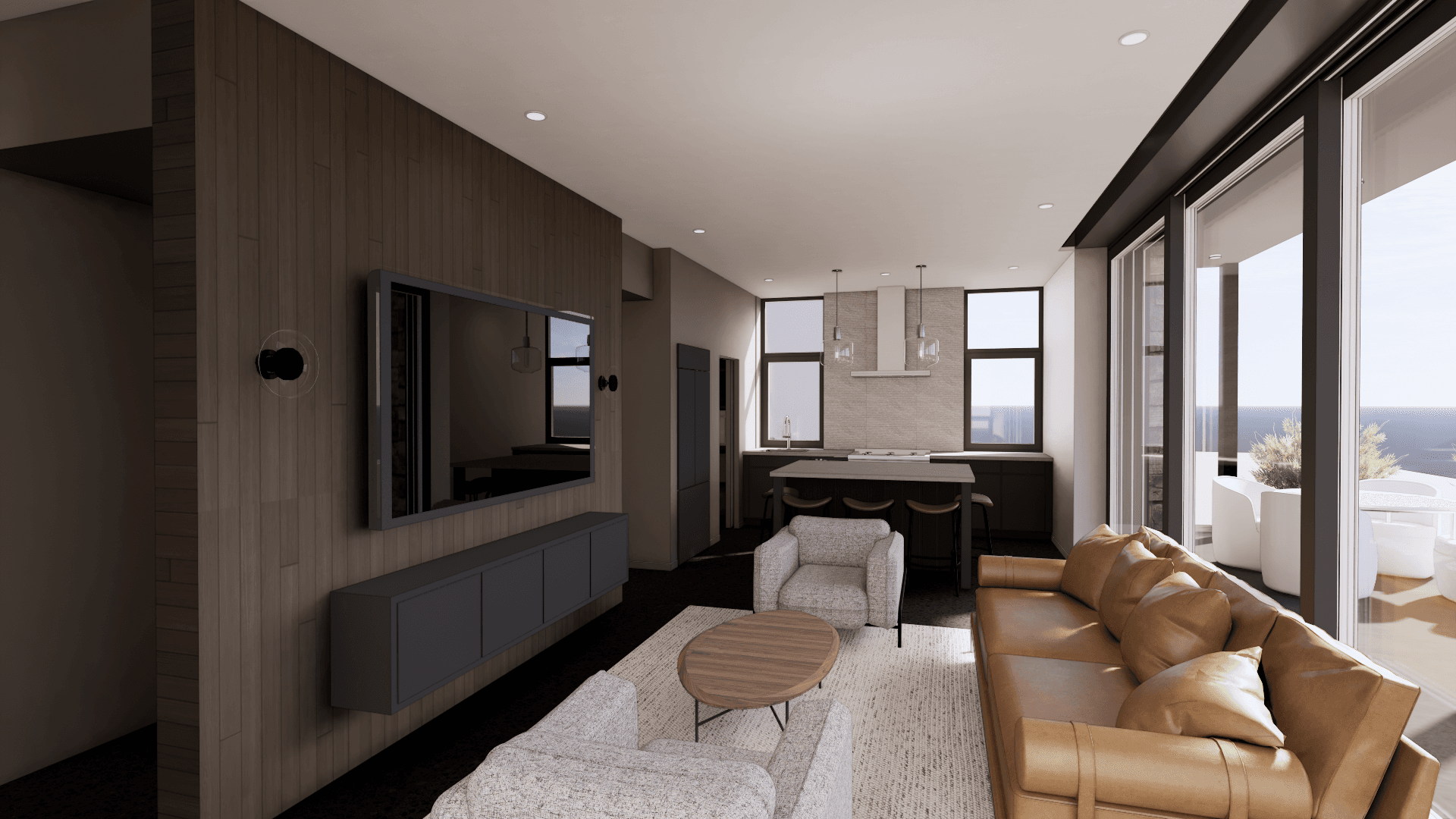 Brower North Lower Living