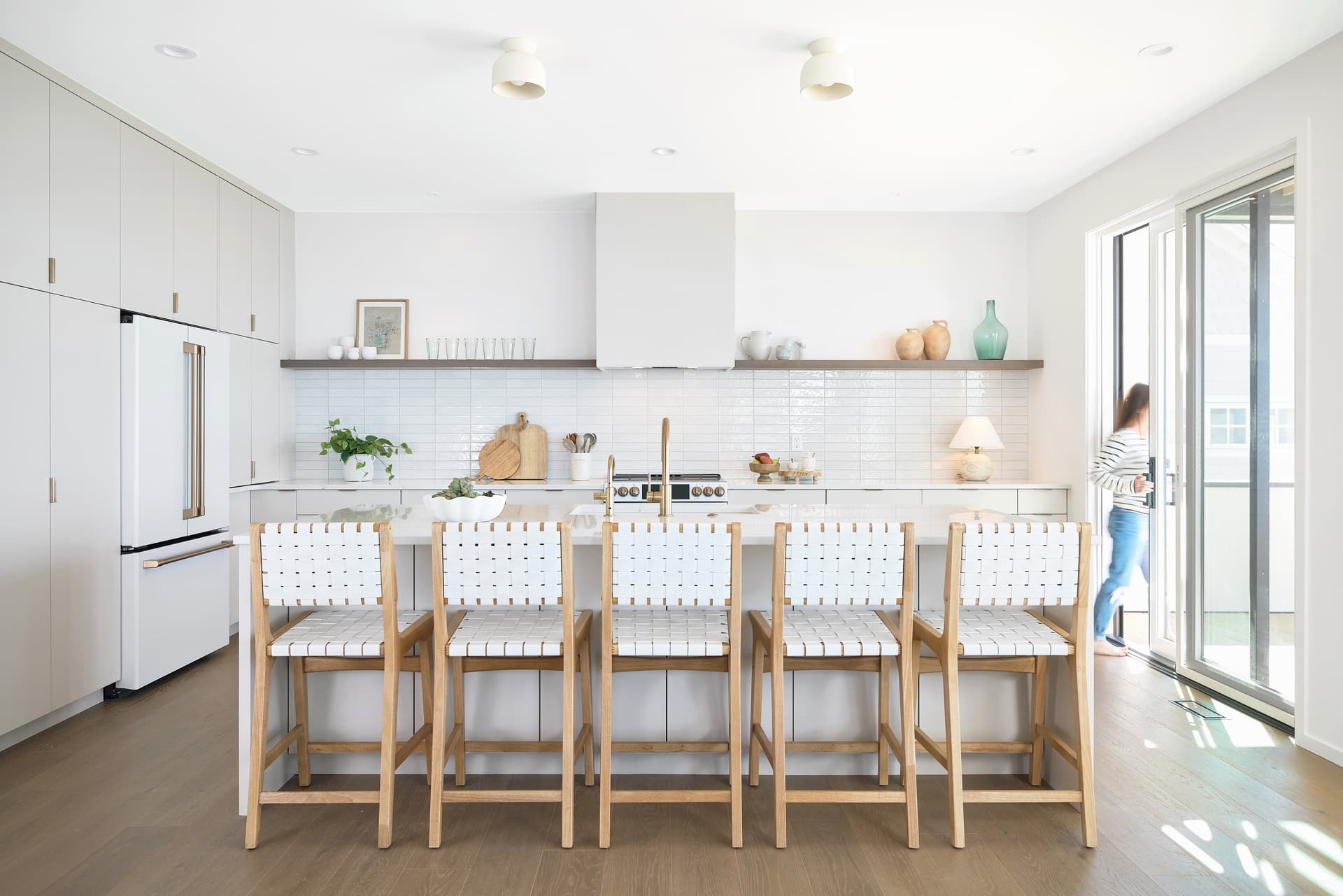 Lake Michigan Beach House Kitchen