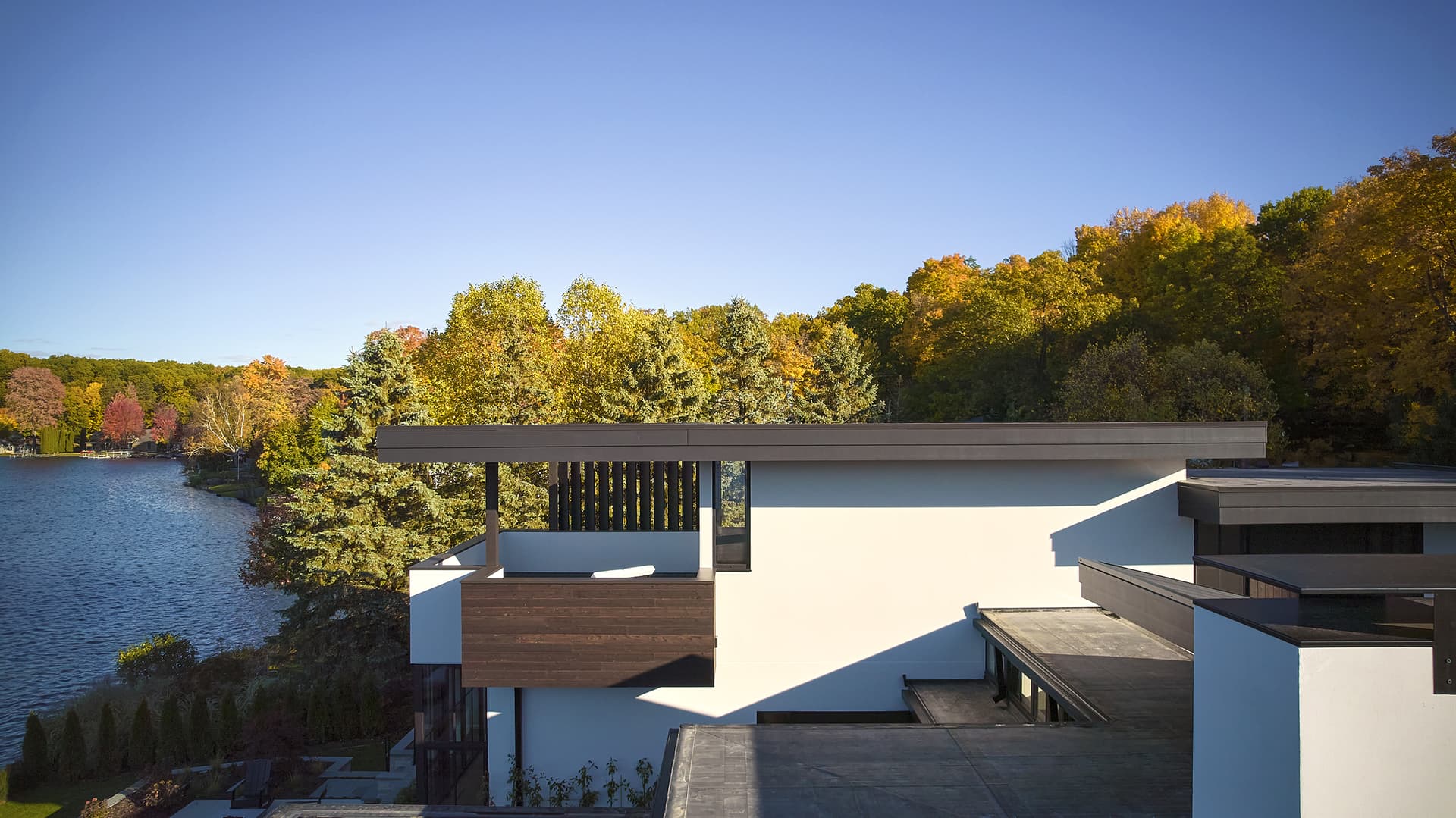 Brower Shores Exterior Detail