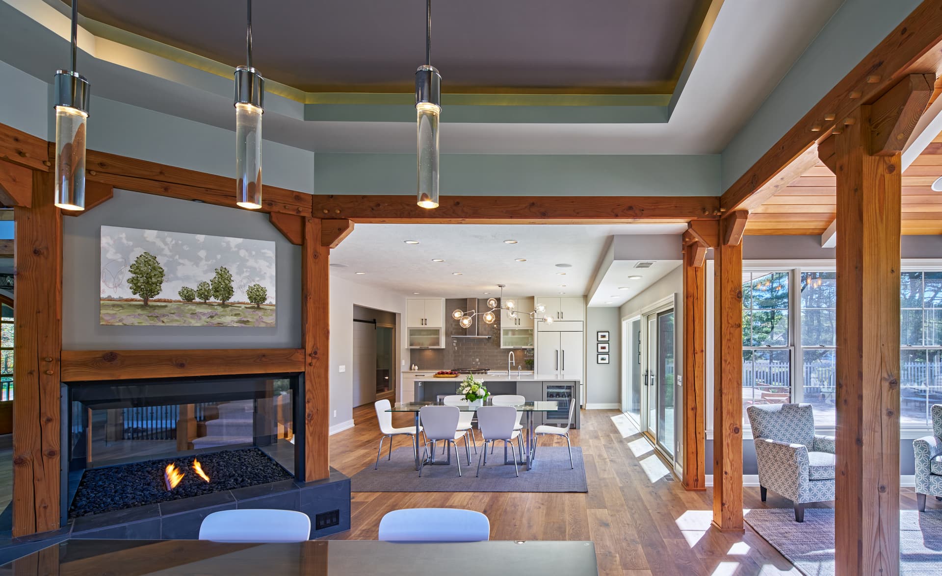 Farmhouse Dining Room, Kitchen