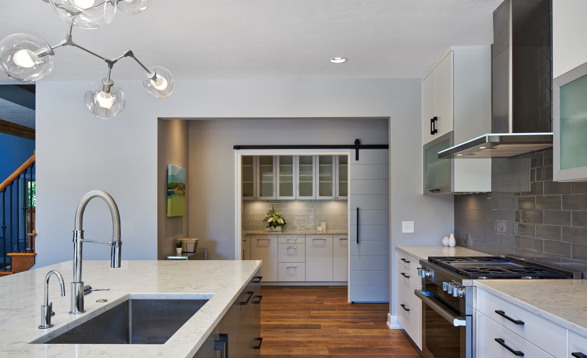 Farmhouse Kitchen And Pantry