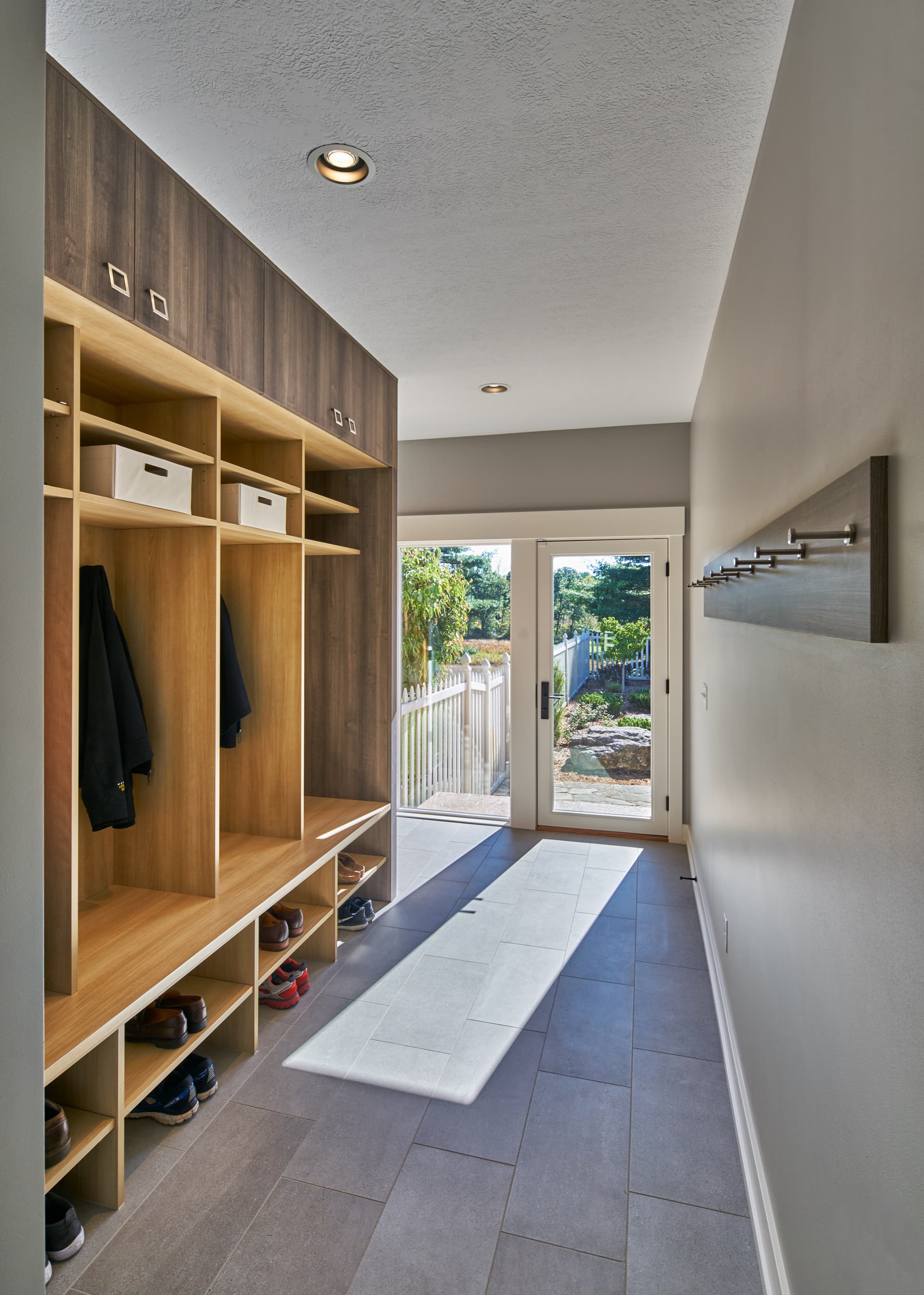 Farmhouse Mudroom