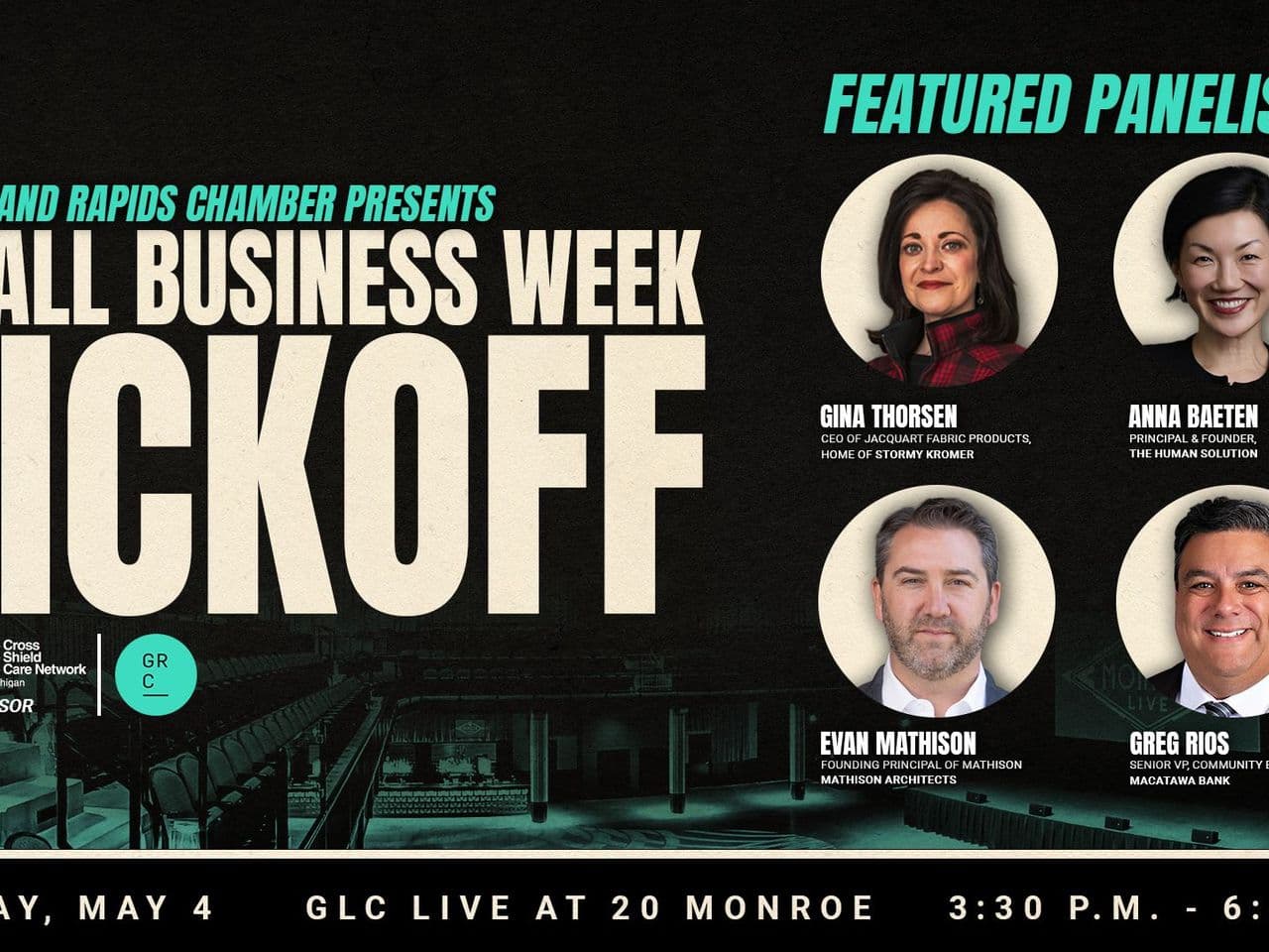 GR Chamber Event Graphic