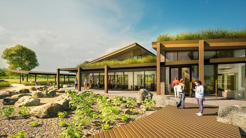 PRairie Pavilion Rendering