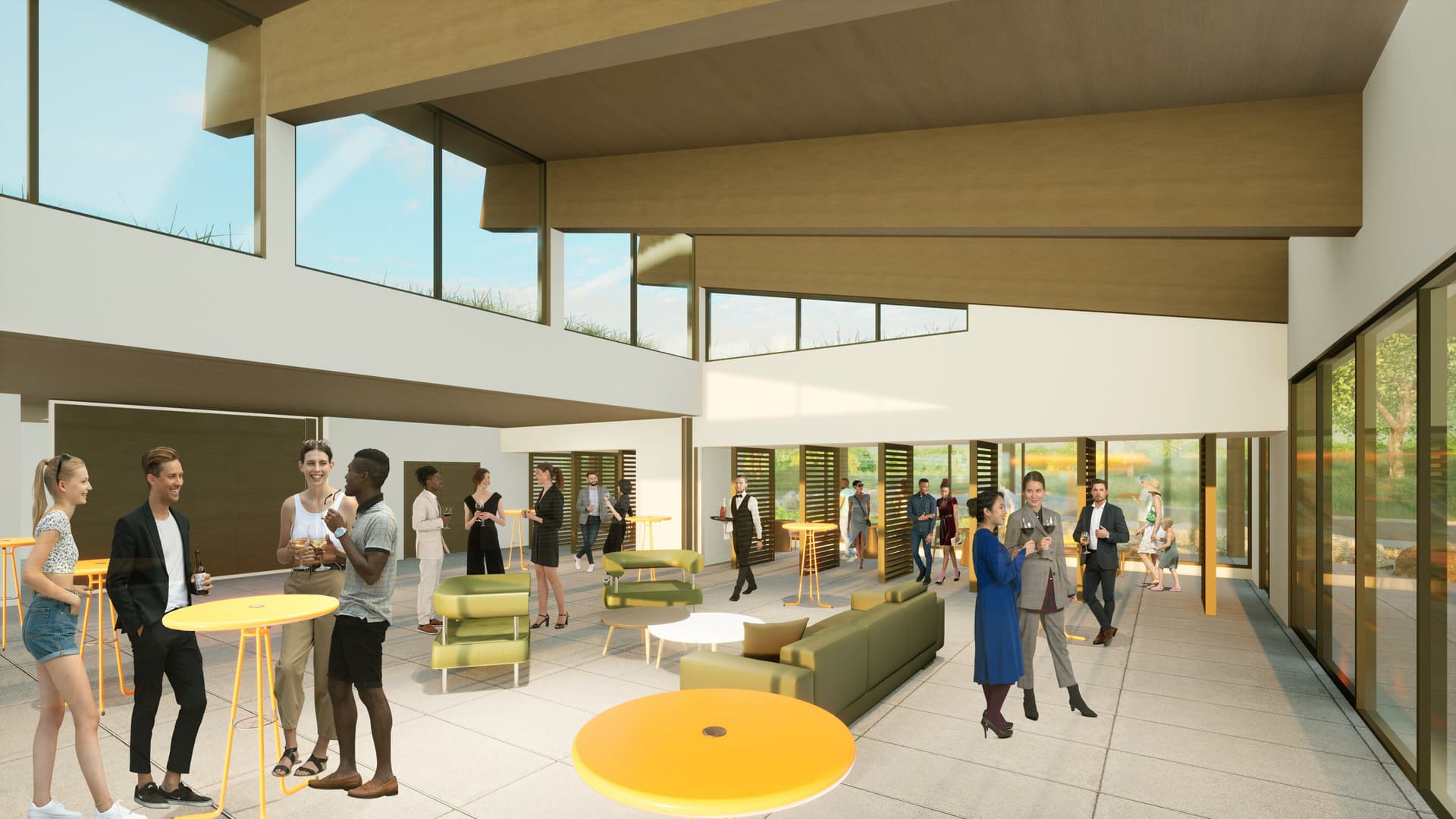 Prairie Pavilion Assembly Room