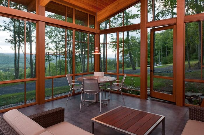 Berkshire Cabin Interior