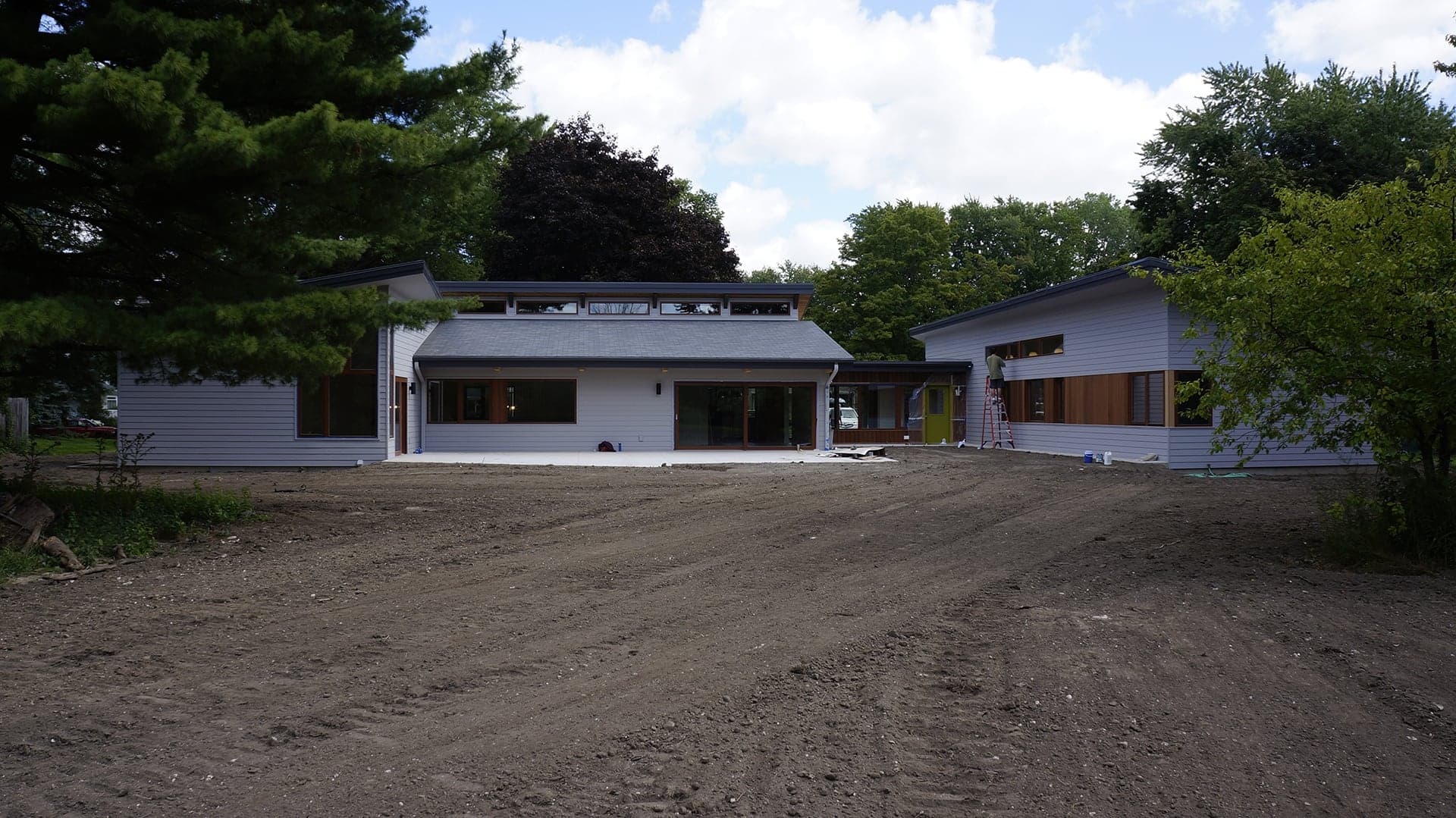 Courtyard Circle In Progress 3