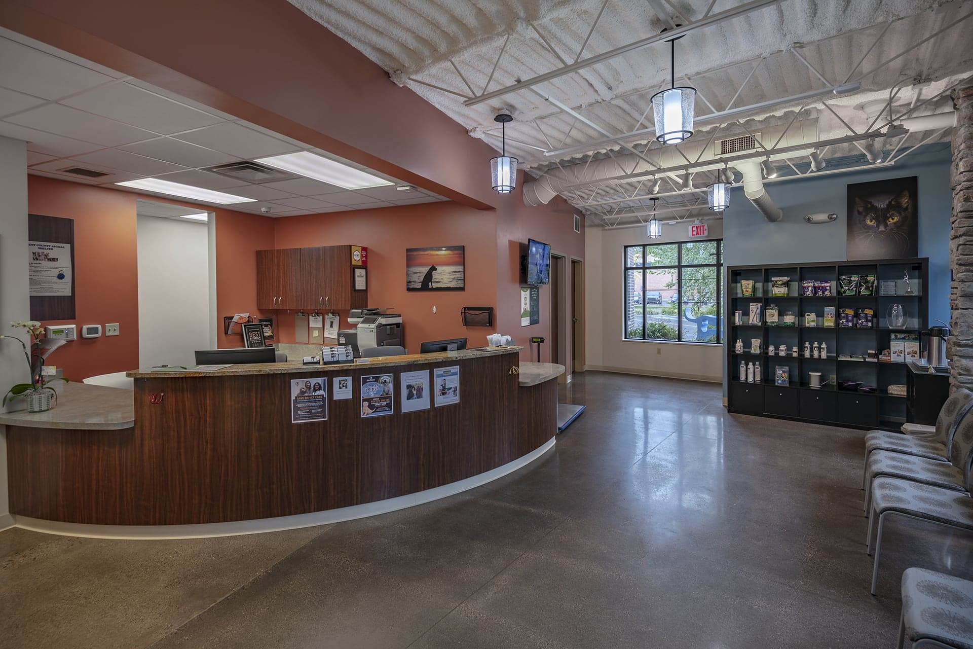 Eastown Veterinary Clinic interior