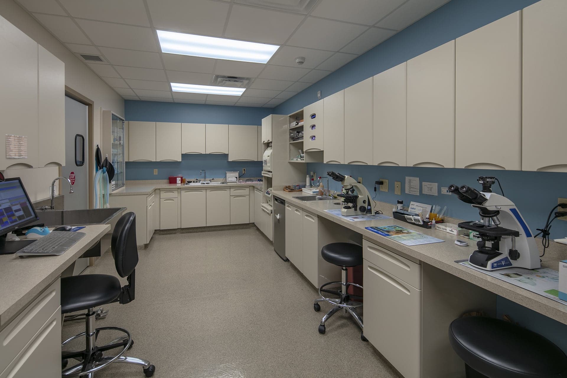 Eastown Veterinary Clinic lab