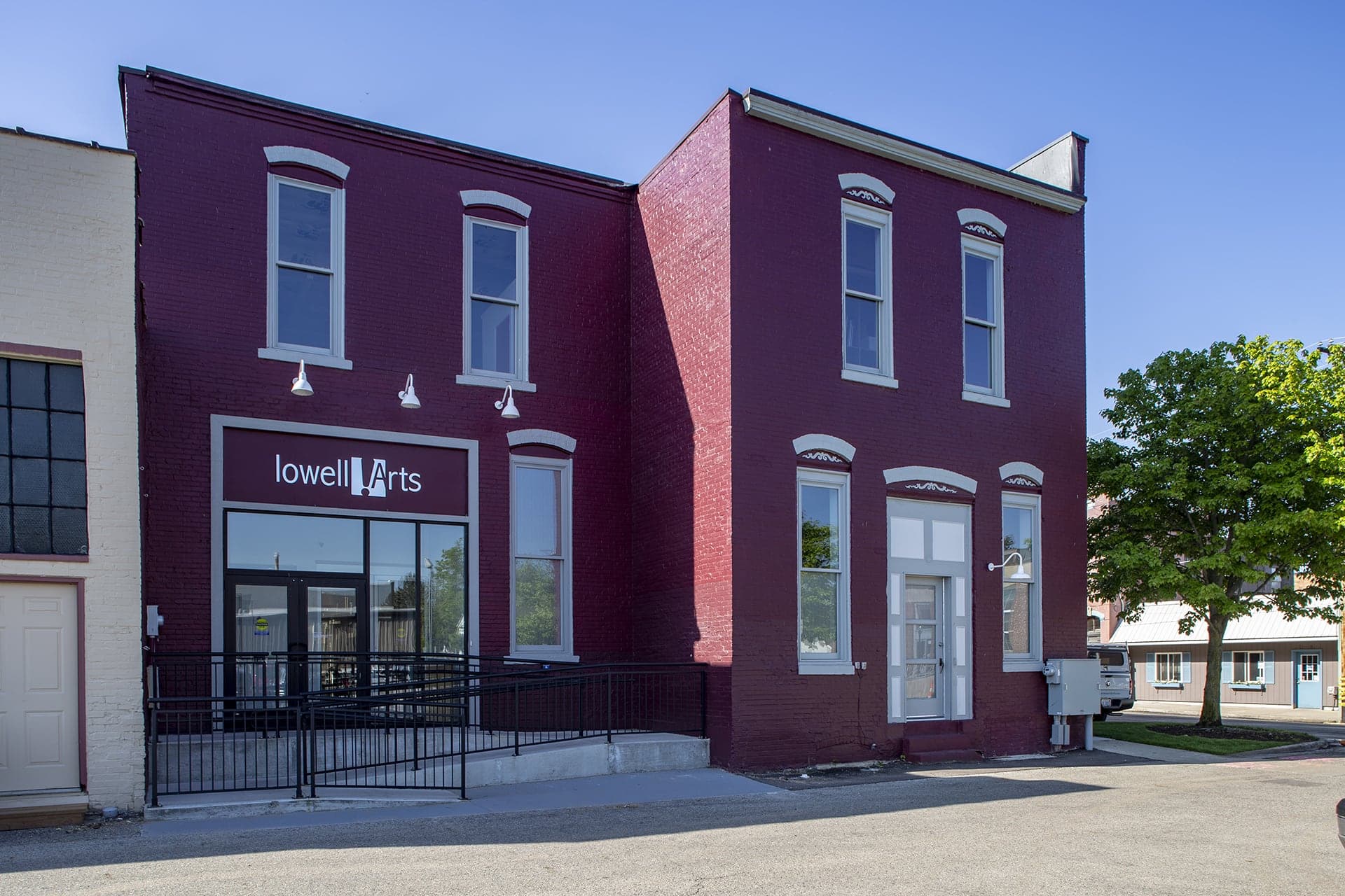 LowellArts! exterior