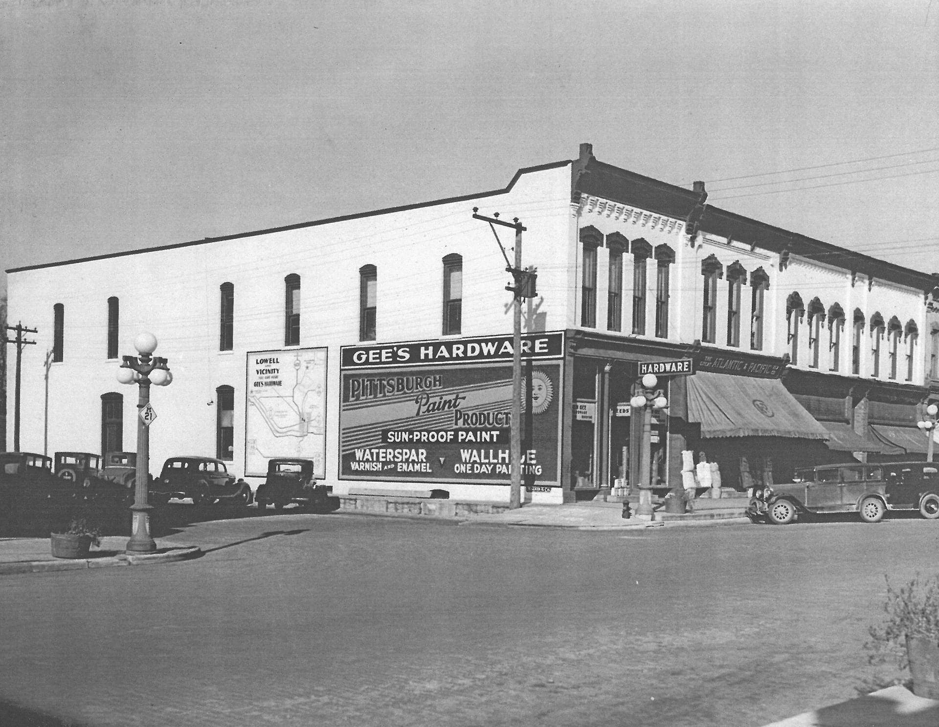 LowellArts! historical photo