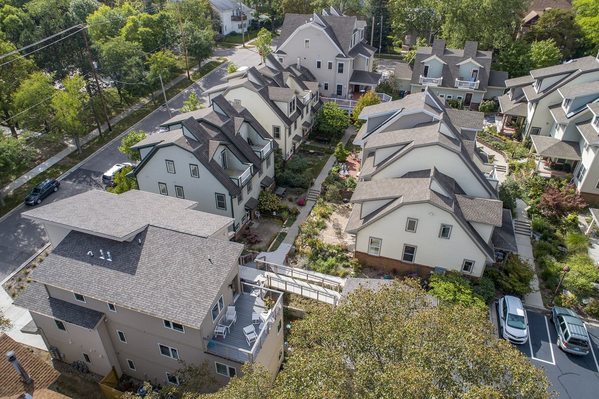 Newberry Place Aerial 