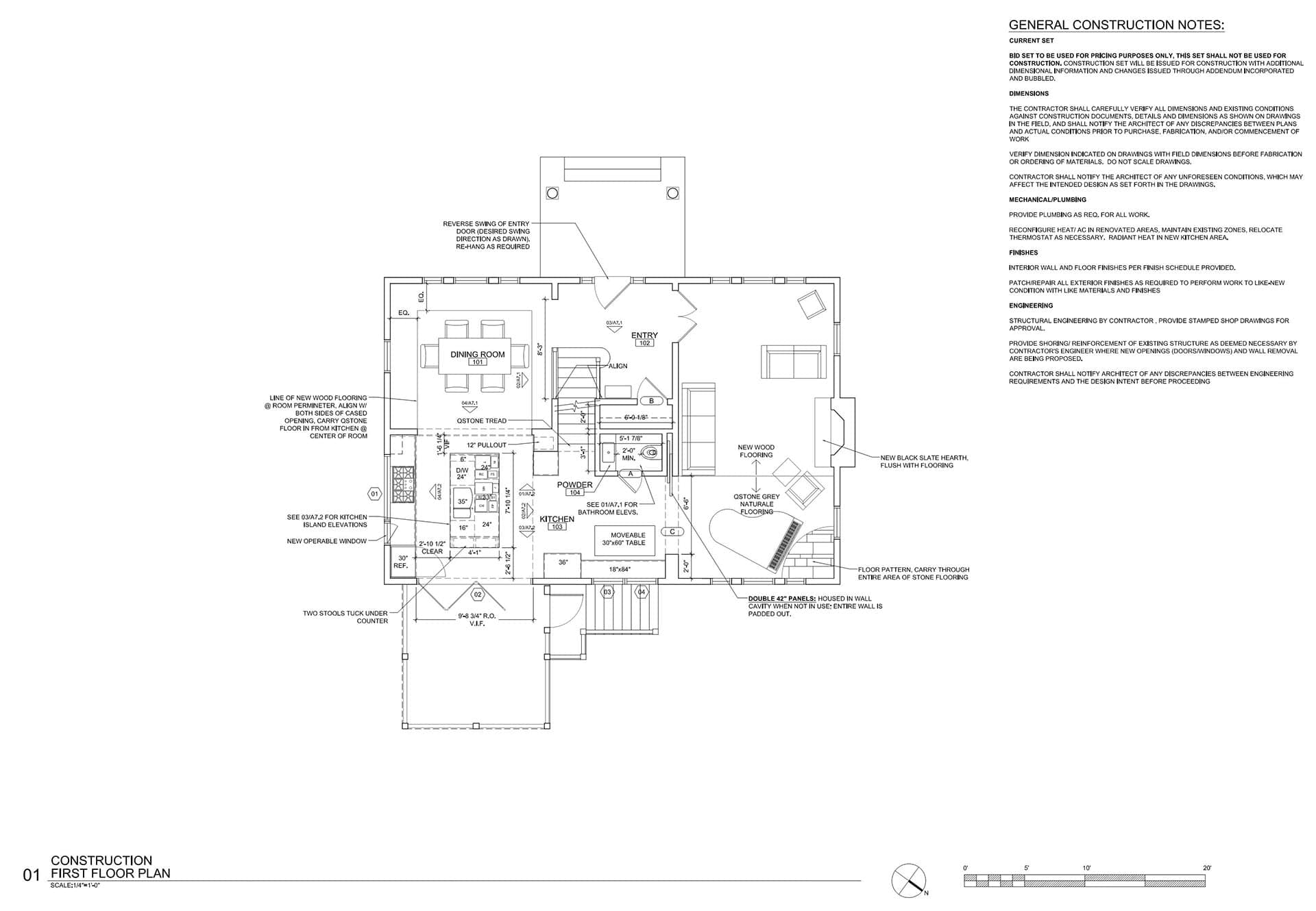 Roxbury Floor Plan